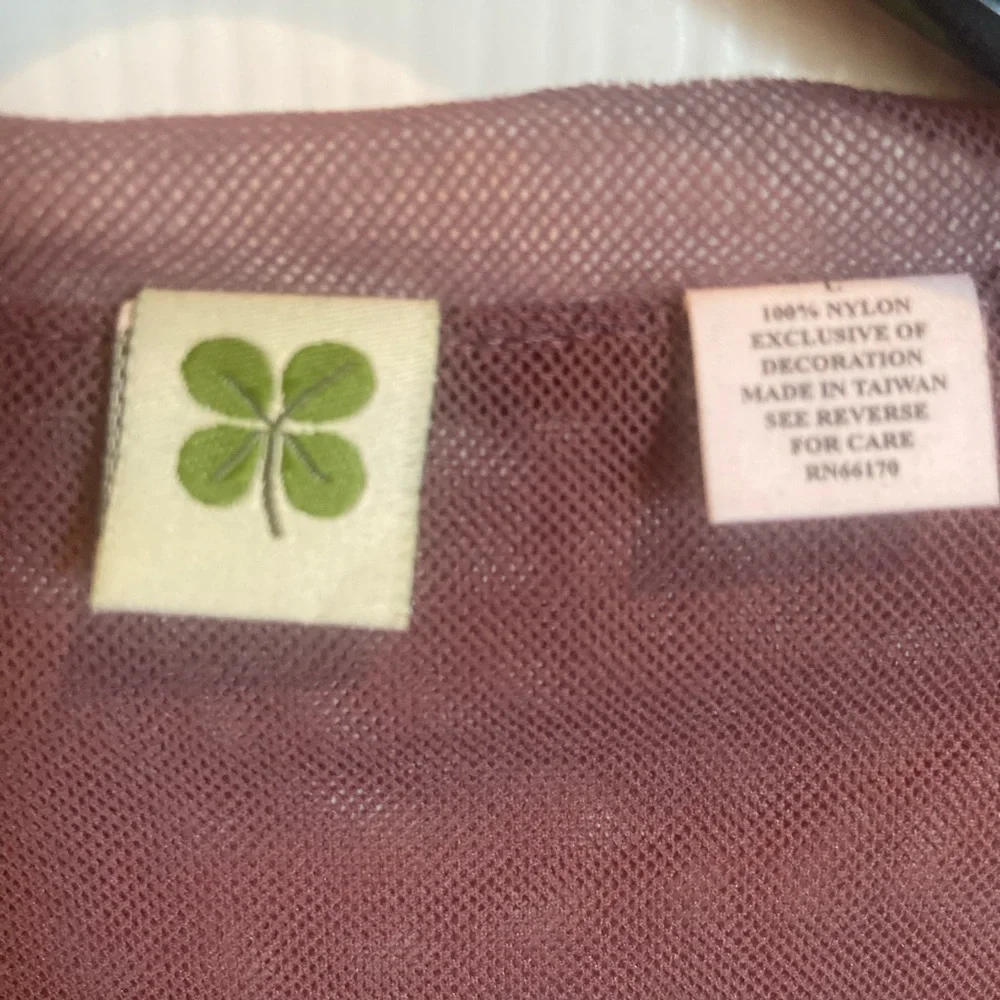 Anthropologie Boho Mesh Wrap Top - Picture 5 of 9